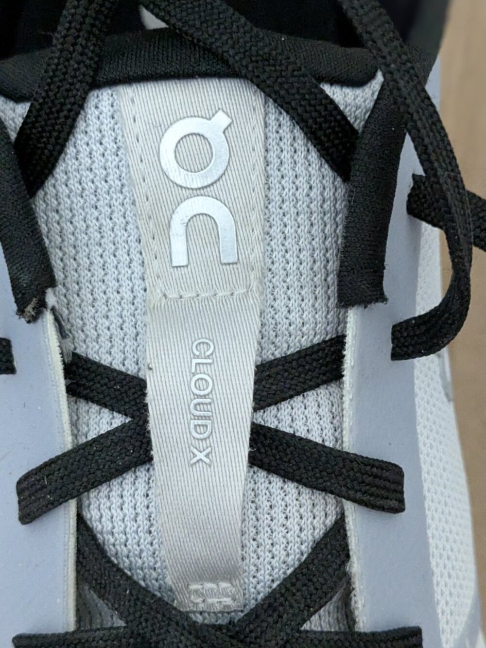 On Men's Sneaker Cloud X 4 3ME30041147 Glacier | Stone Size 14 - Picture 7 of 15